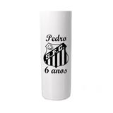 Copo Acrílico Personalizado Escudo Santos - Aluá festas