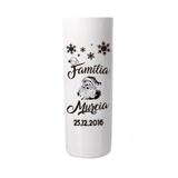 Copo Acrílico Personalizado Papai Noel - Aluá festas