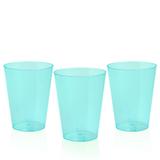 Copo Acrílico PIC Azul 300ml 10 unidades Plastilânia