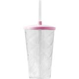 Copo Acrílico Twister com Canudo 500 ml - Rn embalagens