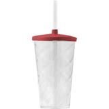 Copo Acrílico Twister com Canudo 500 ml - Rn embalagens
