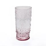 Copo Alto Avignon Rosa 500ml - 6 unid - Soul home