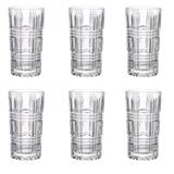 Copo Alto Liverpool Vidro 6PÇS 310ML - 30154 - Lhermitage