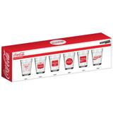 Copo Americano 190mL com 6 peças Coca-Cola Nadir