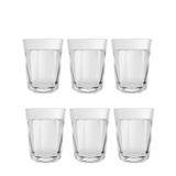 Copo Americano Shot Vidro 45ML 6PÇS - 9773 - Nadir