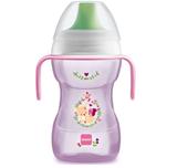Copo Anti-vazamento E Alça 270ml Roxo Mam