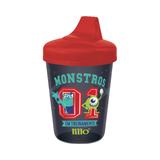 Copo antivazamento lillo monstros - 207ml