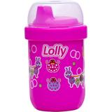 Copo Ativaz. Zoo 250 ML Rosa - Lolly baby