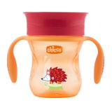 Copo Bebê Treinamento 360 Perfect 200ml 12m+ Laranja Chicco