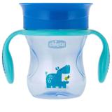 Copo Bebê Treinamento 360º Perfect 200ml 12m+ Azul Chicco
