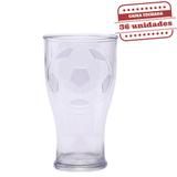 Copo Bola Acrílico Cristal 600ml 36 unidades Bezavel - Festabox