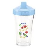 Copo c/ Bico Antivazamento 250ml Azul - 6096 - Kuka