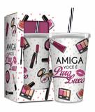 Copo Canudo - Amiga Puro Luxo - Brasfoot