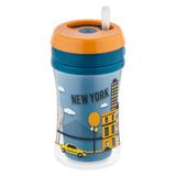 Copo Canudo Fun Cup 270ml - New York - Nuk