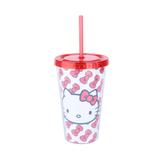 Copo Canudo Hello Kitty 500ML - Urban