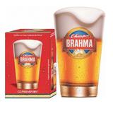 Copo CHOPP Brahma em Vidro 350ML Globimport