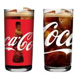 Copo Classic Coca Cola Vidro 390ml Jogo 2 Unidades - Nadir