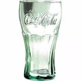 Copo Coca Cola Verde em Vidro