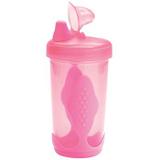 Copo Color Transparente 300ml Rosa - 7717 - Kuka