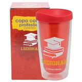 Copo Colors Profissão Lecionar 400ml - Zc