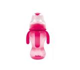 Copo Com 3 Alças 250ml Rosa - Buba