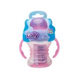 Copo com Alça 150ml Bico de Silicone - Lolly