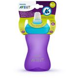Copo com Bico Macio Avent Philips Lilás 300ml - 9m+