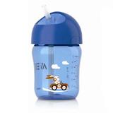 Copo Com Canudo 260Ml - 9 Oz Avent 12M+ Azul 760/00