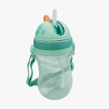 Copo Com Canudo 320ml Verde Clingo