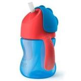 Copo com Canudo Curvado 200ML Avent