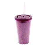 Copo Com Canudo Mônica Sansão Chão 450ml - Turma Da Mônica - Village
