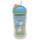 Copo com tampa happy friends Buba 320ml