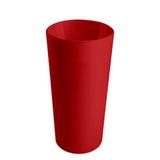 Copo Conico Casual Vermelho Bold 500 ml - Coza