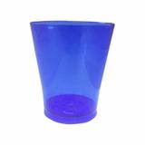 Copo coquetel 390ml azul neon / un / neoplas