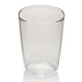 Copo de Acrílico Luna Cristal com 260ml Ou