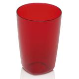 Copo de Acrílico Luna Vermelho com 260ml Ou