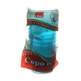 Copo de Acrílico Pic Azul 25ml com 10 Unidades Plastilânia
