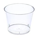 Copo de Acrílico Pic Cristal 100ml com 10 Unidades Plastilânia