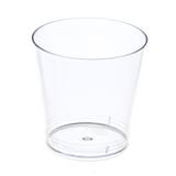 Copo de Acrílico Pic Cristal 25ml com 10 Unidades Plastilânia