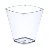Copo de Acrílico Pic Cristal 50ml 10 unidades Plastilânia