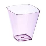 Copo de Acrílico Pic Lilás 50ml 10 unidades Plastilânia