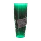 Copo de Acrílico Pic Verde de 300ml com 10 Unidades Plastilânia