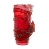 Copo de Acrílico Pic Vermelho 25ml com 10 Unidades Plastilânia