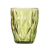 Copo de Água Diamante Verde 250ML - Class home