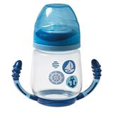 Copo de Aprendizado com Alça Invertida - 200 ml - Azul - Girotondo Baby