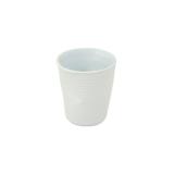 Copo de cerâmica plastic espresso mondoceram gourmet 70 ml -branco