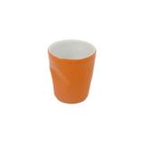 Copo de cerâmica plastic espresso mondoceram gourmet 70 ml -laranja