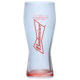 Copo de Cerveja Budweiser Estampa Vermelha 400ml - Gravata GlobImports