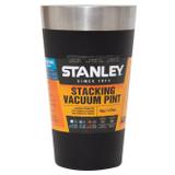 Copo de Cerveja Térmico sem Tampa Adventure Matte Black 473ml - Stanley