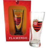 Copo de Chopp 300ml Allmix Flamengo